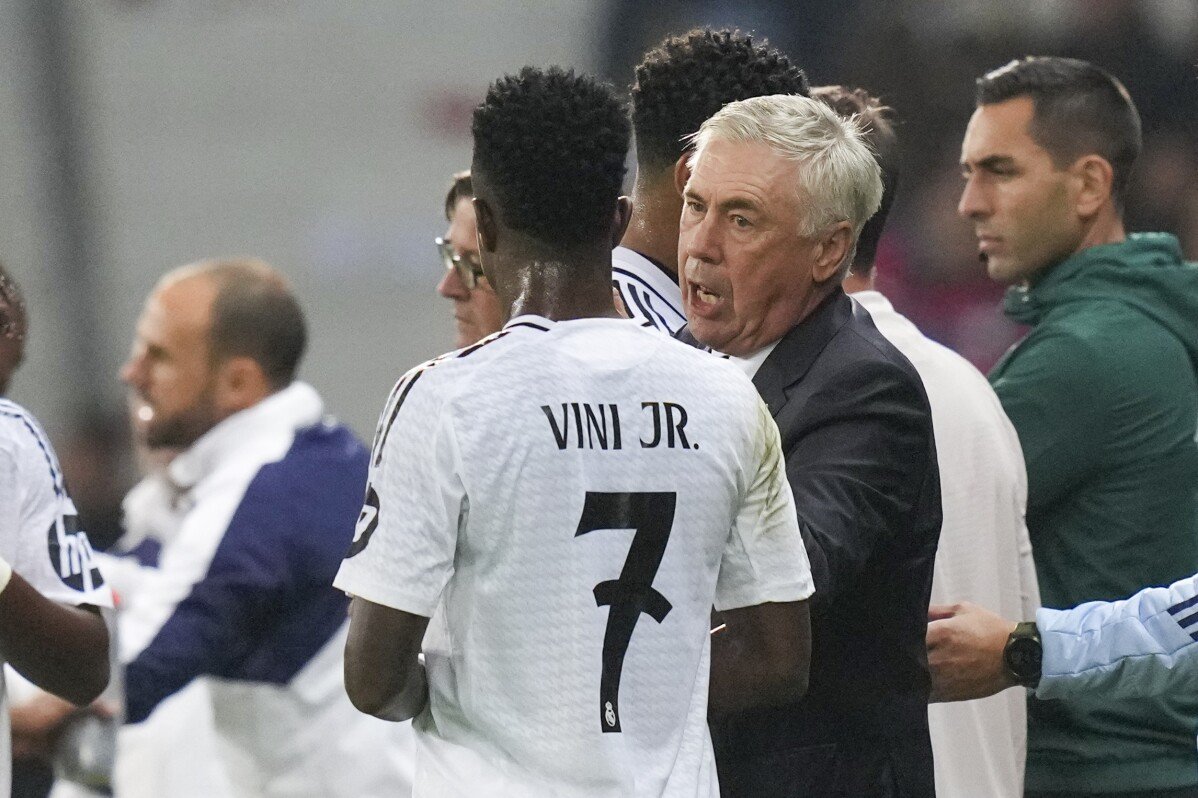 Ancelotti đòi hỏi nhiều hơn từ các ngôi sao của mình sau khi Real Madrid bất ngờ thua Lille